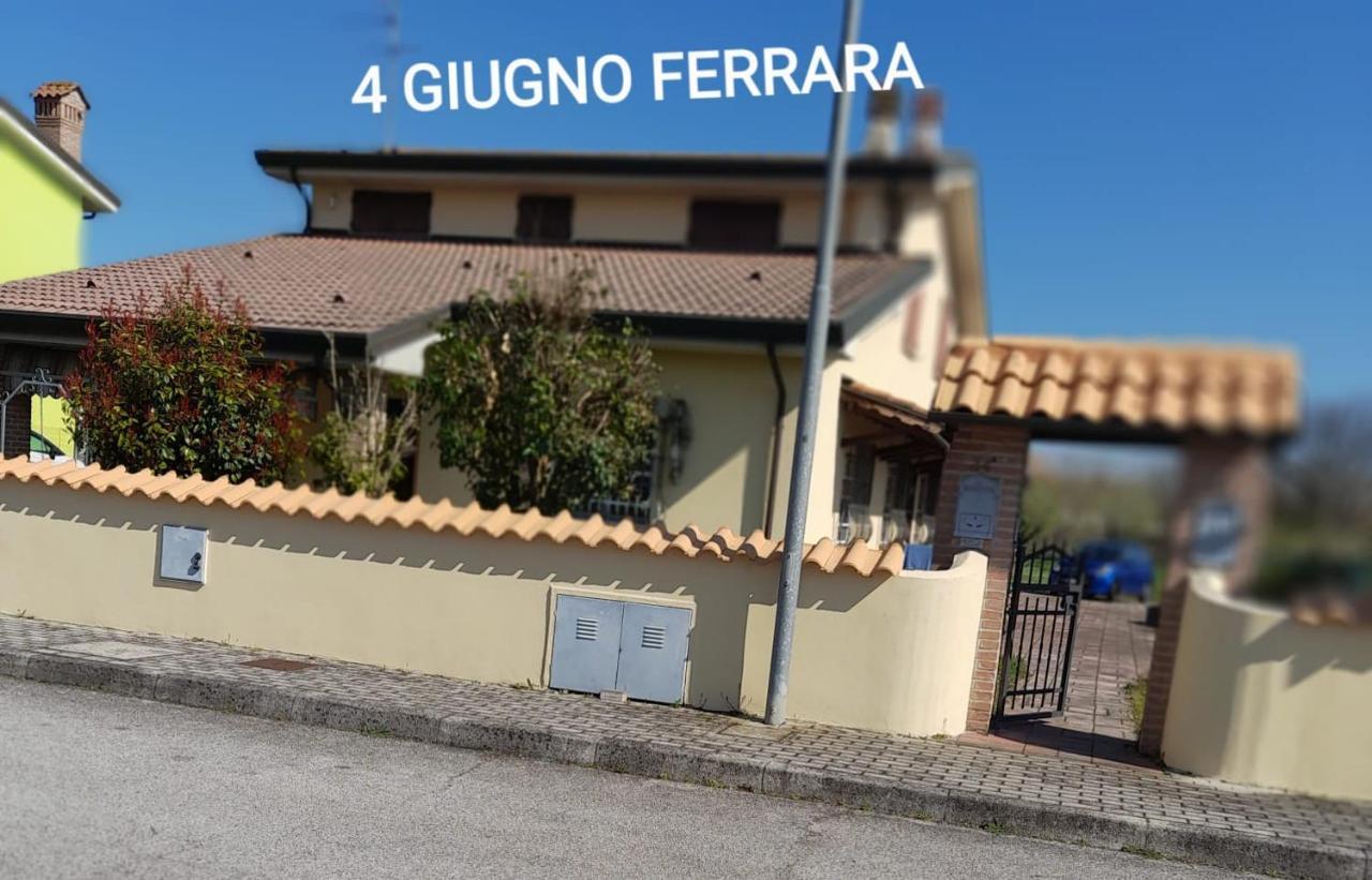 4 Giugno Ferraraアパートメント エクステリア 写真